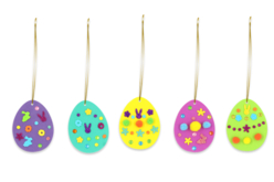 oeufs de pâques - Kits créatifs Pâques - 10doigts.fr