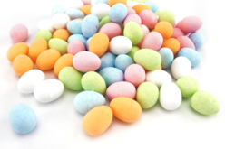Mini oeufs de pâques - 100 pcs - Oeufs de Pâques créatif – 10doigts.fr