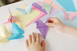 origami pastel papier - Papiers Format A4 - 10doigts.fr