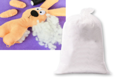 Ouate blanche - 50 gr - Rembourrage – 10doigts.fr