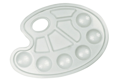 Palette de peintre - Palettes et rangements - 10doigts.fr