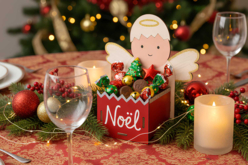 panier ange noel - Paniers de Pâques - 10doigts.fr