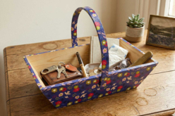 panier decopatch - Paniers en bois - 10doigts.fr - 2