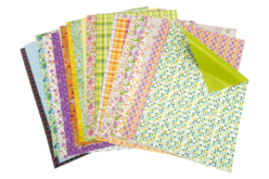 papier à motif recto verso - Papiers à motifs - 10doigts.fr