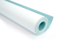 papier blanc bleu - Papiers Peintures - 10doigts.fr