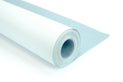 papier bleu peinture - Papiers Peintures - 10doigts.fr