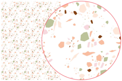 papier decopatch terrazzo - Papiers Décopatch - 10doigts.fr