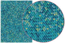 papier écailles poisson - Papiers Décopatch - 10doigts.fr