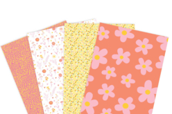 papier mix patch fleurs decopatch - Papiers Décopatch - 10doigts.fr - 2