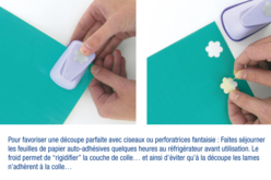 Papier pailleté brillant auto-adhésif - Papier métallisé, pailleté - 10doigts.fr