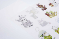 papier sulfurisé blanc - Rouleaux de papier - 10doigts.fr - 2