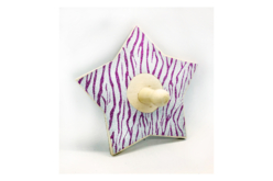 papier zebre pailleté - Papier adhésif - 10doigts.fr