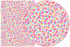 papiers roses à pois - Papiers Décopatch - 10doigts.fr