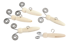 Papillon en bois - 5 pièces - Suspensions et déco murale - 10doigts.fr