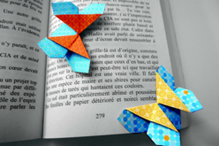 PAPILLONS MARQUE PAGE - Livres activités créatives - 10doigts.fr