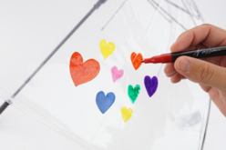 parapluie à décorer - Textiles divers - 10doigts.fr - 2