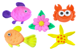 pâte à modeler ultra légère - Pâtes à modeler autodurcissantes - 10doigts.fr - 2