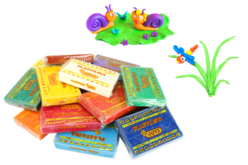 pate à modeler vives - Pâtes à modeler classiques - 10doigts.fr - 2