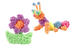 pâtes à modeler boules - Pâtes à modeler classiques - 10doigts.fr - 2