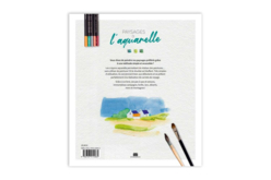 Paysages aux crayons aqurelle - Peinture aquarelle - 10doigts.fr - 2