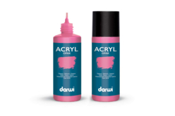 peinture acrylique 80 ml - Peinture acrylique mate - 10doigts.fr