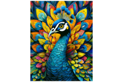 Peinture au numéro - 30 x 40 cm - Peinture aux numéros - 10doigts.fr