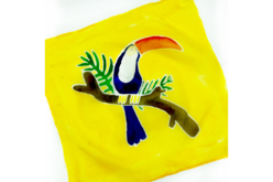 Peinture sur soie - Soie - Textiles - 10doigts.fr - 2