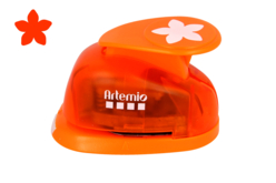 perfo artemio fleur exotique - Perforatrices fantaisies - 10doigts.fr