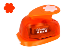 perforatrice artemio fleur moyenne - Perforatrices fantaisies - 10doigts.fr