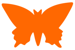 Perforatrice médium papillon - Taille découpe : 2 à 2.5 cm - Perforatrices fantaisies - 10doigts.fr