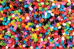 Perles à repasser, couleurs opaques - Perles à repasser 5 mm - 10doigts.fr