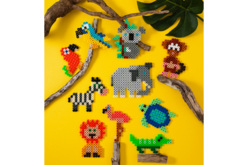 perles fusibles savane - Livres activités créatives - 10doigts.fr