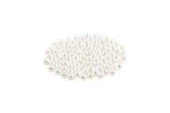 Perles rondes nacrées - 100 perles - Perles Nacrées - 10doigts.fr