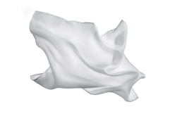 petit foulard carré de soie - Peinture sur soie - 10doigts.fr