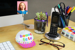 Petite casquette porte-photo - Activités à moins de 2 € / enfant - 10doigts.fr