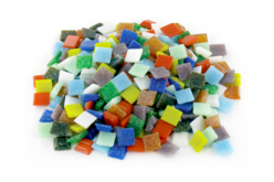 petite mosaiques - Mosaïques en verre - 10doigts.fr