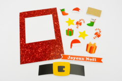 Photo souvenirs Pere Noel Enfant - Kits créatifs de Noël pour les enfants - 10doigts.fr