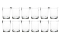Photophores en verre  - Supports en Verre - 10doigts.fr