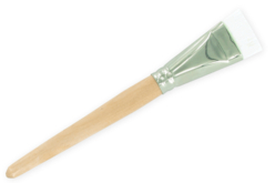 pinceau brosse à poils courts - Pinceaux brosses - 10doigts.fr