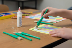 pinceau colle - Pinceaux - 10doigts.fr - 2