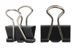 pinces noires - Accessoires de dessin - 10doigts.fr - 2