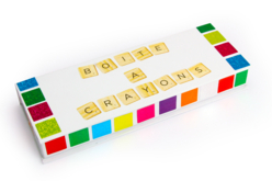 plumier blanc - Boîtes en carton - 10doigts.fr - 2