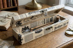 plumier decopatch - Boîtes en bois - 10doigts.fr - 2