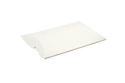 pochette blanche carton - Boîtes en carton - 10doigts.fr