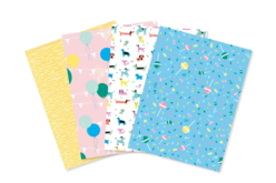 Pochette Decopatch Mix - 4 feuilles Pastel - Papiers Décopatch - 10doigts.fr