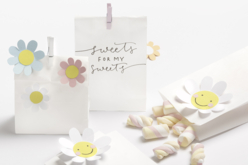 pochettes cadeau en papier blanc - Papiers cadeaux et sacs - 10doigts.fr