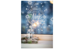 pochoir de Noël - Pochoirs fêtes - 10doigts.fr - 2