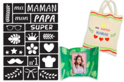 pochoirs adhésifs - Pochoirs adhésifs - 10doigts.fr