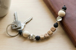 porte clés pas cher cadeau fête des pères DIY - Porte-clés - 10doigts.fr