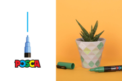 posca pointe ogive fine - Marqueurs POSCA - 10doigts.fr